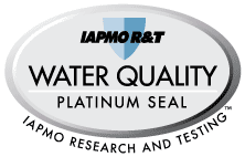 IAPMO Research and Testing Water Quality Platinum Seal logo