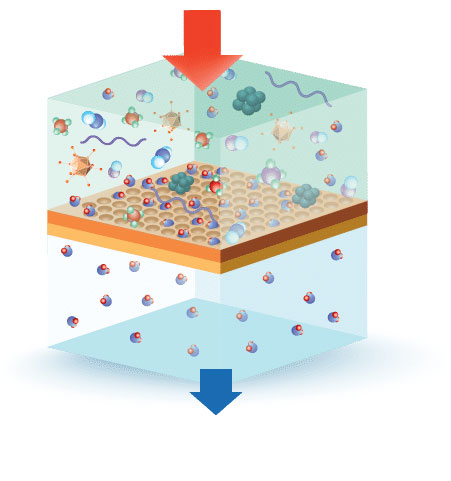 How reverse osmosis works